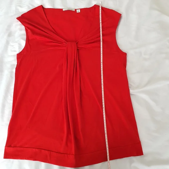 Country Road Somens Red Top - Picture 6 of 10